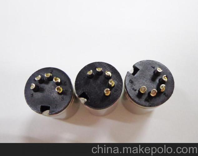 大DIN 5Pin公头车针连接器生产工厂直售 专业品质与稳定供应
